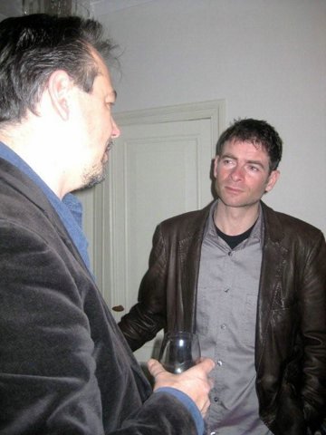 In gesprek